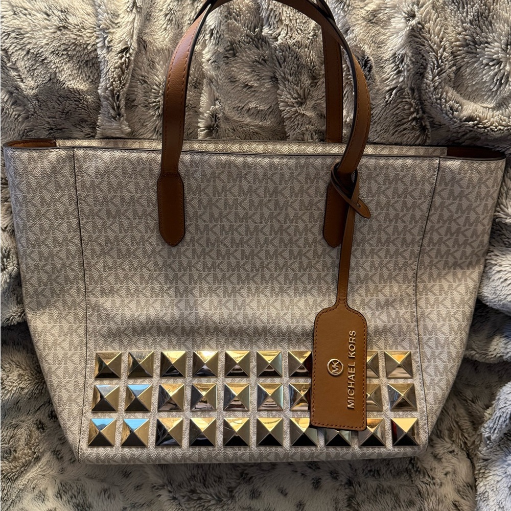Michael Kors Vanilla Sinclair Bag Tote